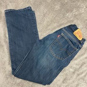 Boys Levi Jeans size 16 slim